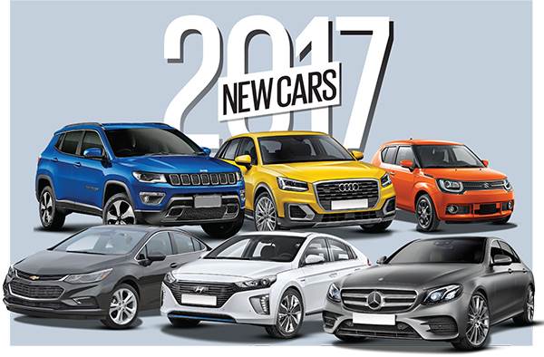 New cars for 2017: Upcoming SUVs